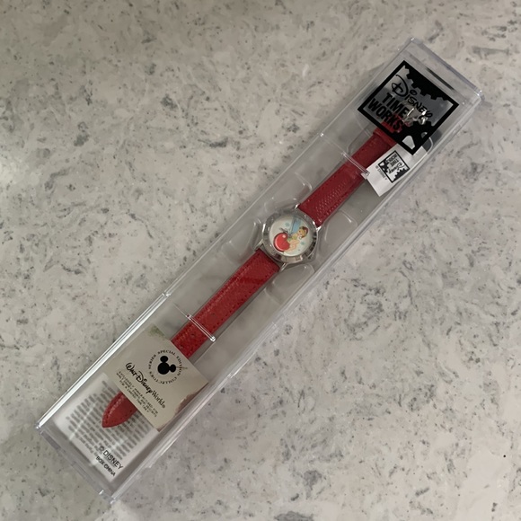 NEW Disney Tinkerbell on Ornament Wrist Watch Cristsmas Hat SPECIAL EDITION - Picture 4 of 9